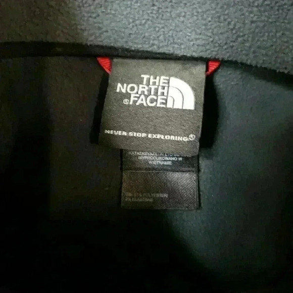 North Face Mens Stealth Byron 2.0 Full Zip Fleece Jacket Medium 4508l - Picture 5 of 8